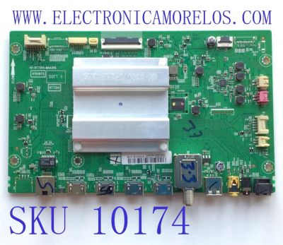 MAIN PARA TV TCL / NUMERO DE PARTE SVSRT73003-MA200AA / 40-RT73H1-MAA2HG / V8-RT73K01-LF1V1453 / PANEL LVU650NEBL CD9W10 / DISPLAY ST6451D02-G VER.2.1 / MODELO 65S525	
